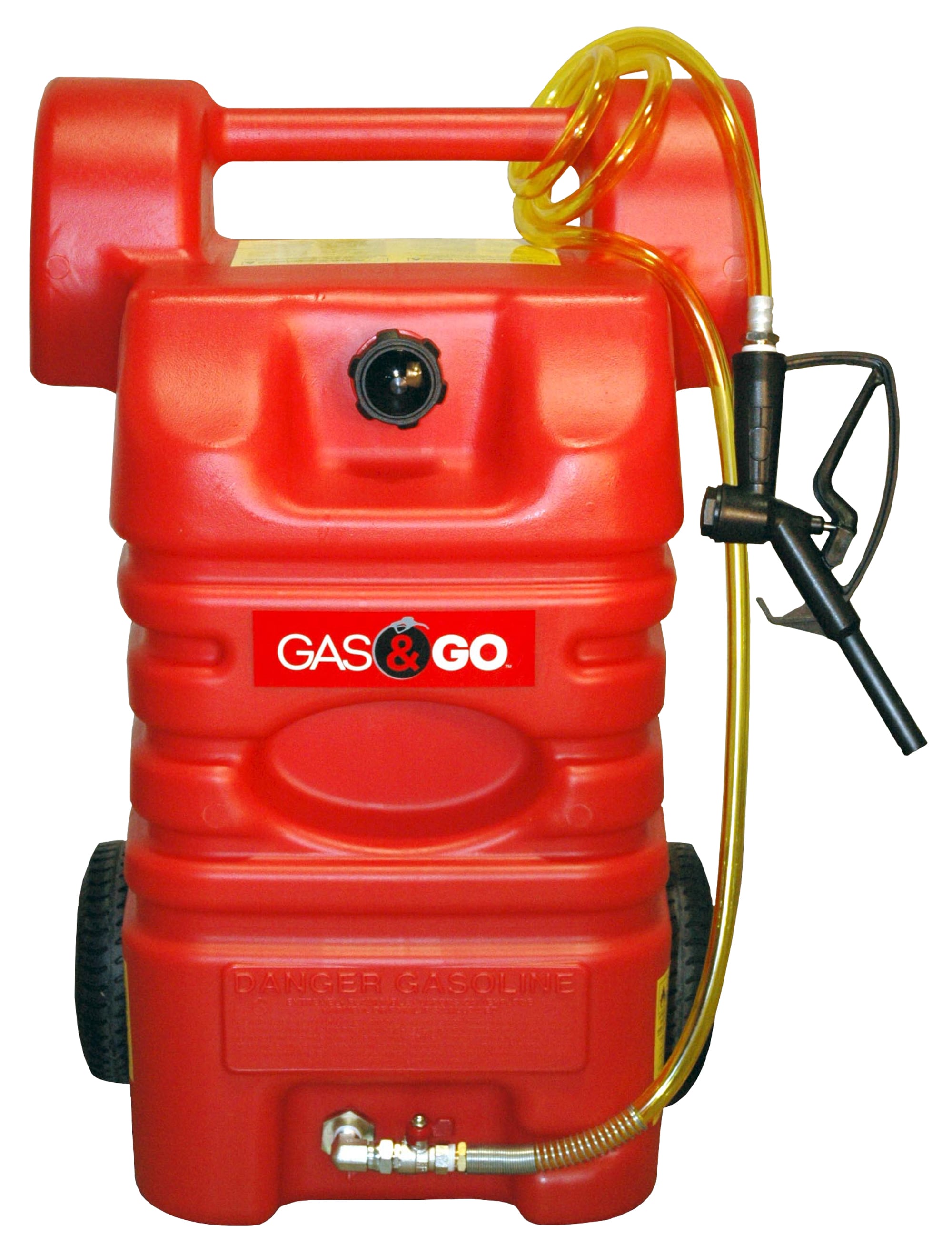 Bidón de Gasolina de Plástico de 15 Galones "Gas & Go" GG-15-PFC