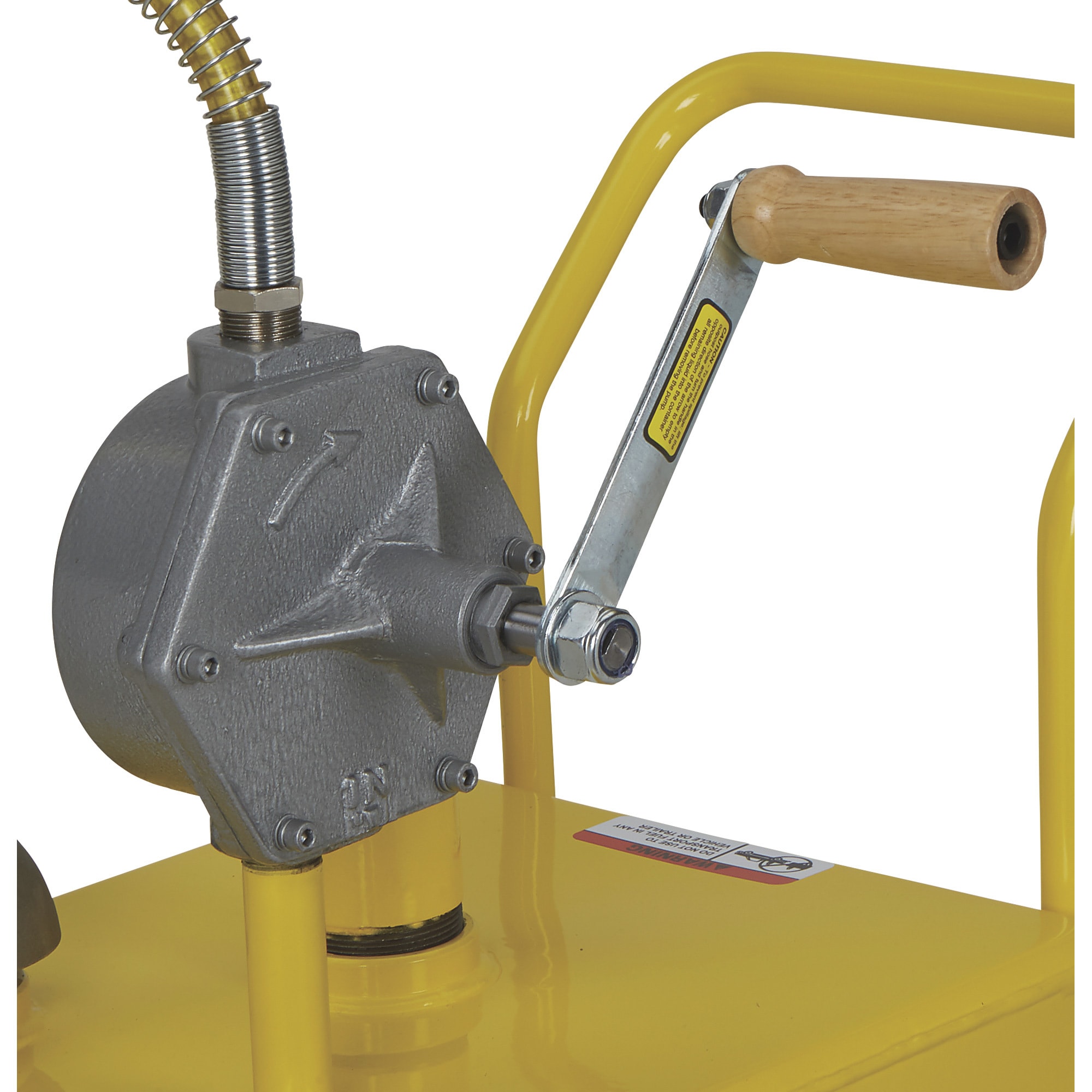 Bidón metálico de combustible diésel Gas & Go de 30 galones GG-30DC
