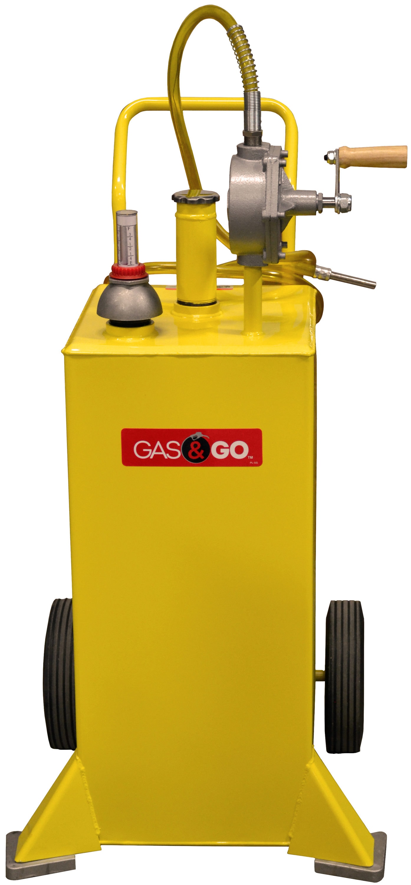 Bidón metálico de combustible diésel Gas & Go de 30 galones GG-30DC