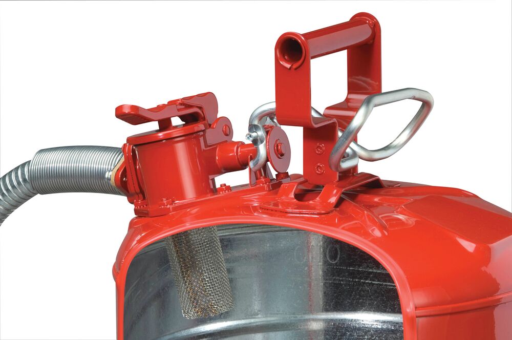 Lata de gasolina de acero Alloy de 5 galones de Justrite 7250130
