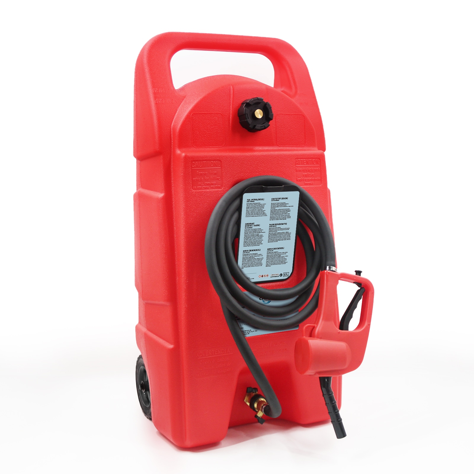 Bidón de Gasolina de Plástico de 15 Galones