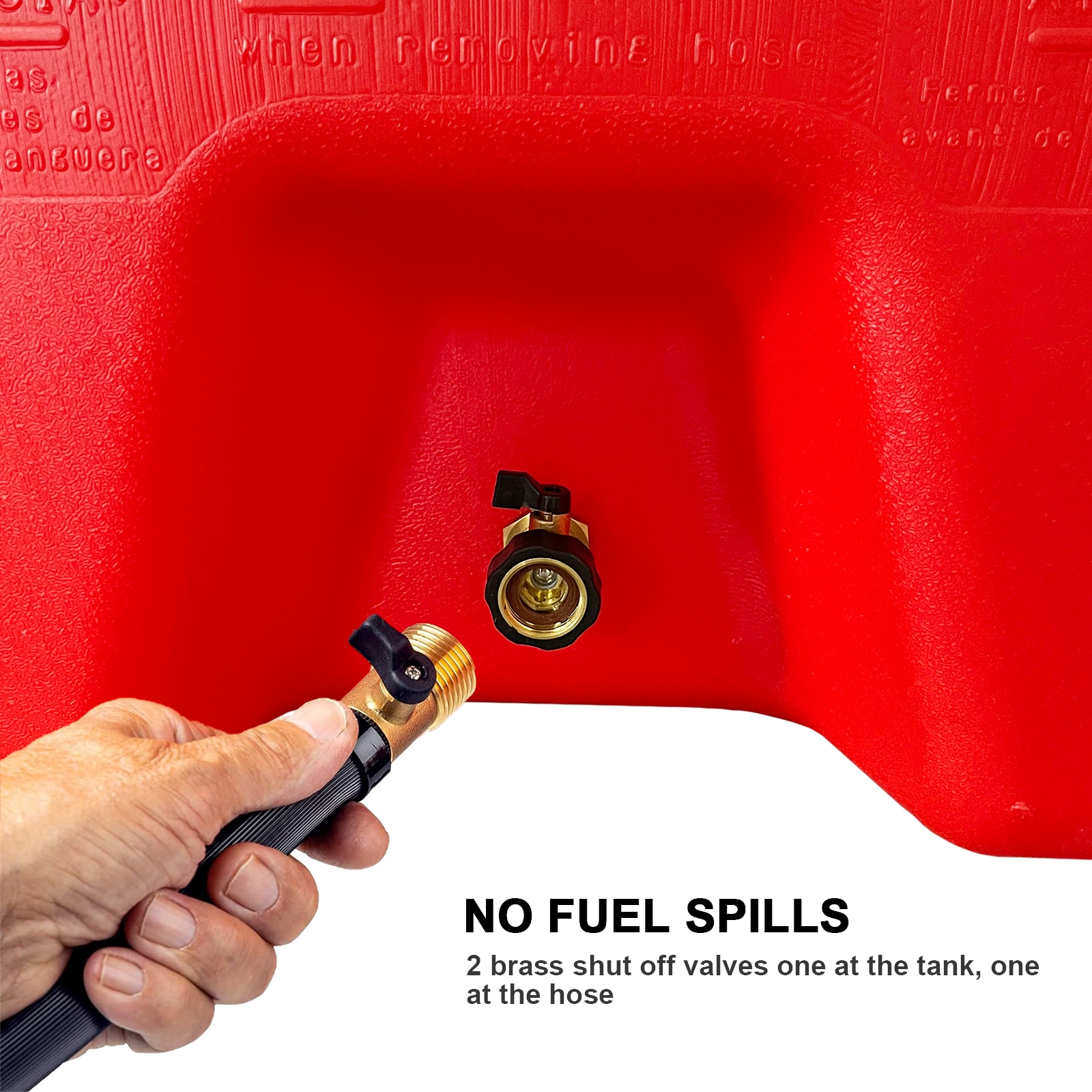 Bidón de Gasolina de Plástico de 15 Galones