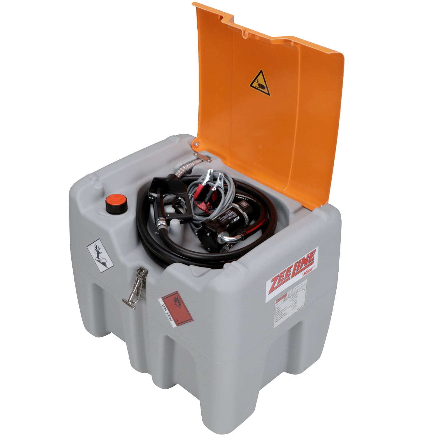Bidón de plástico de 55 galones para diésel Milton Industries ZEFS-55S