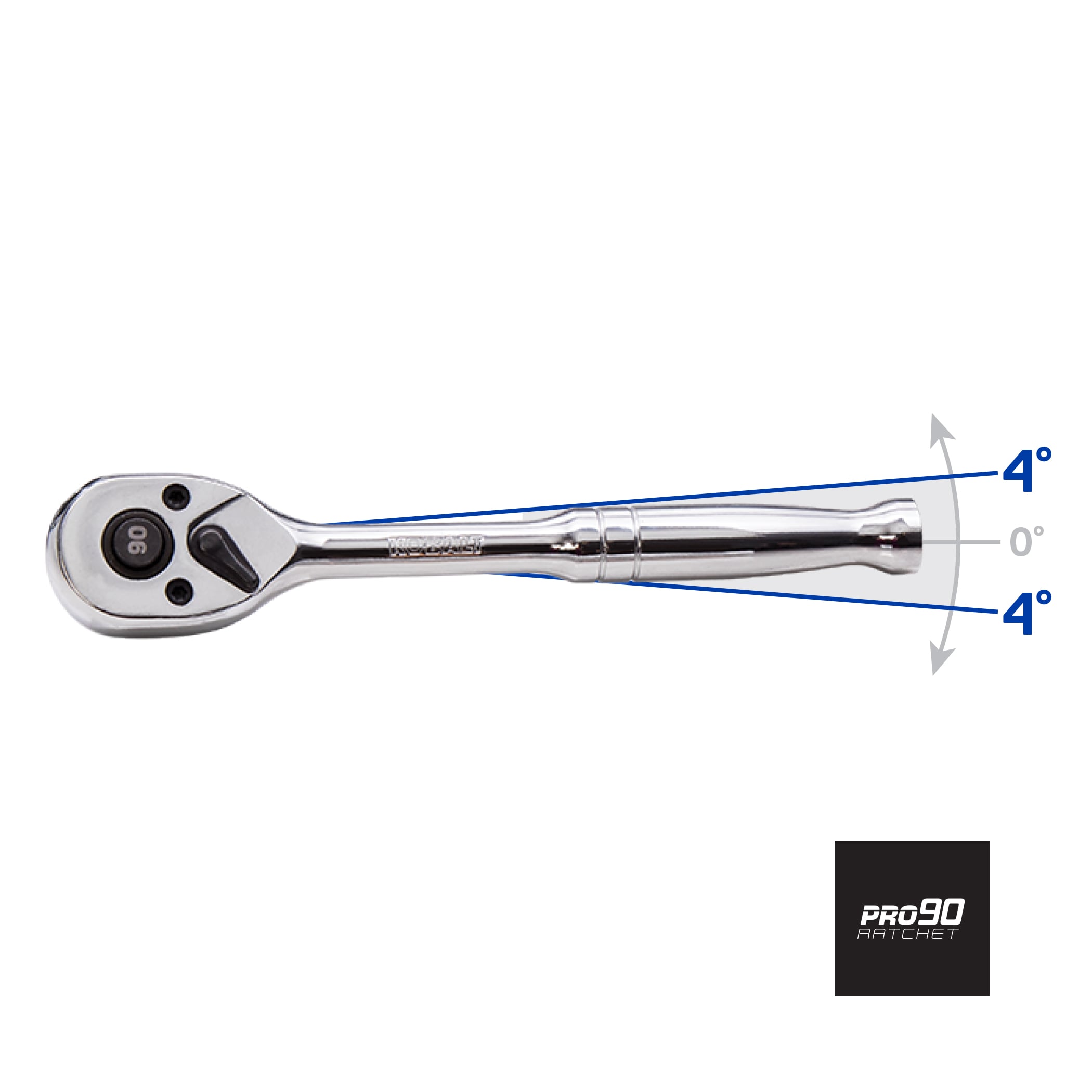 Set de herramientas mecánicas de 30 piezas estándar (SAE) y métrico de cromo pulido con estuche resistente.