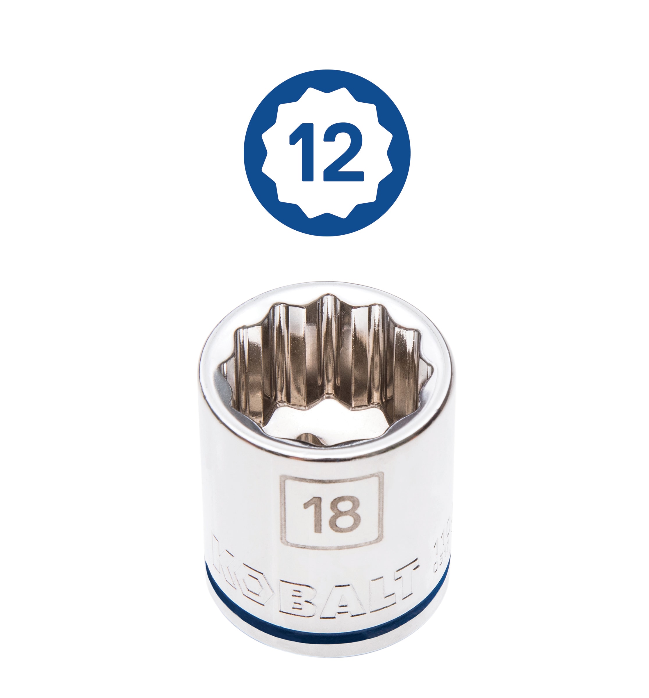 Set de herramientas mecánicas de 30 piezas estándar (SAE) y métrico de cromo pulido con estuche resistente.