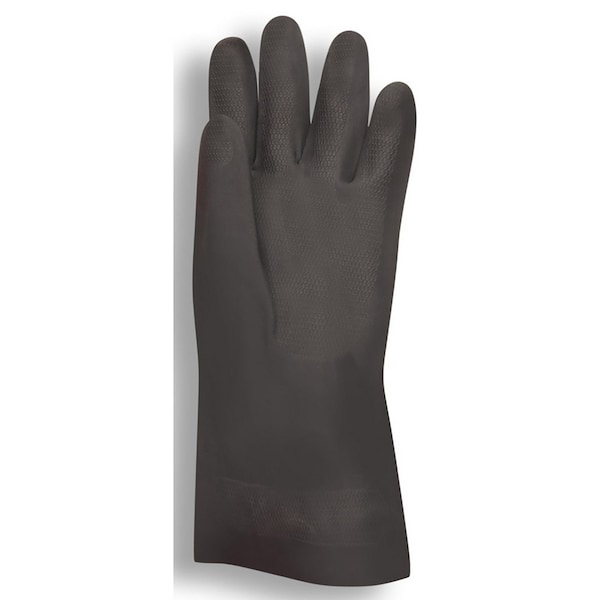 Guantes de neopreno negros Cordova Premium, sin soporte - Talla 9, 12 paquetes - 4369/S