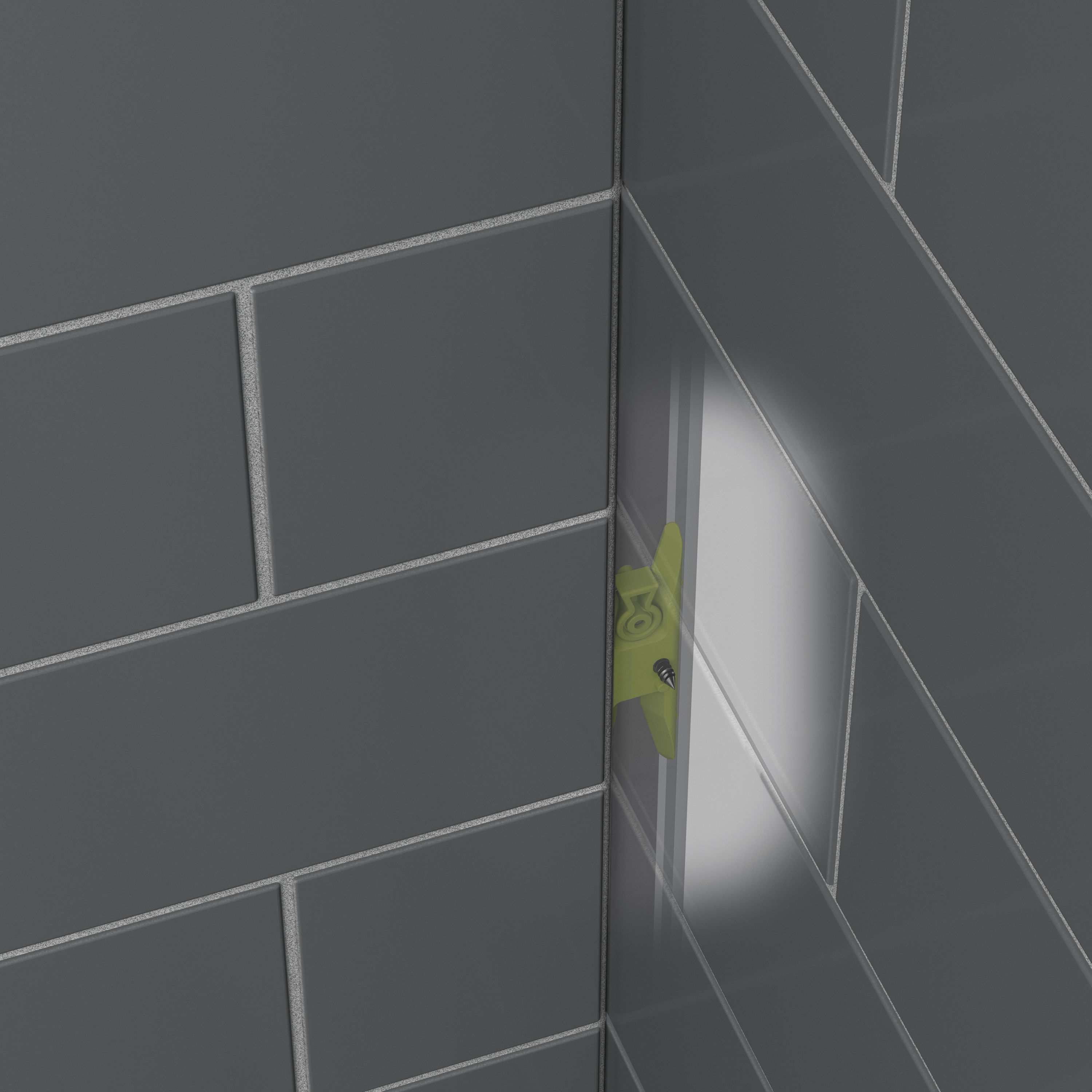 Panel de pared trasera para ducha encajada de una pieza directo al muro MAAX Utile de Mármol Carrara, medidas 48 pulgadas de ancho x 1.13 pulgadas de profundidad x 82.63 pulgadas de altura.