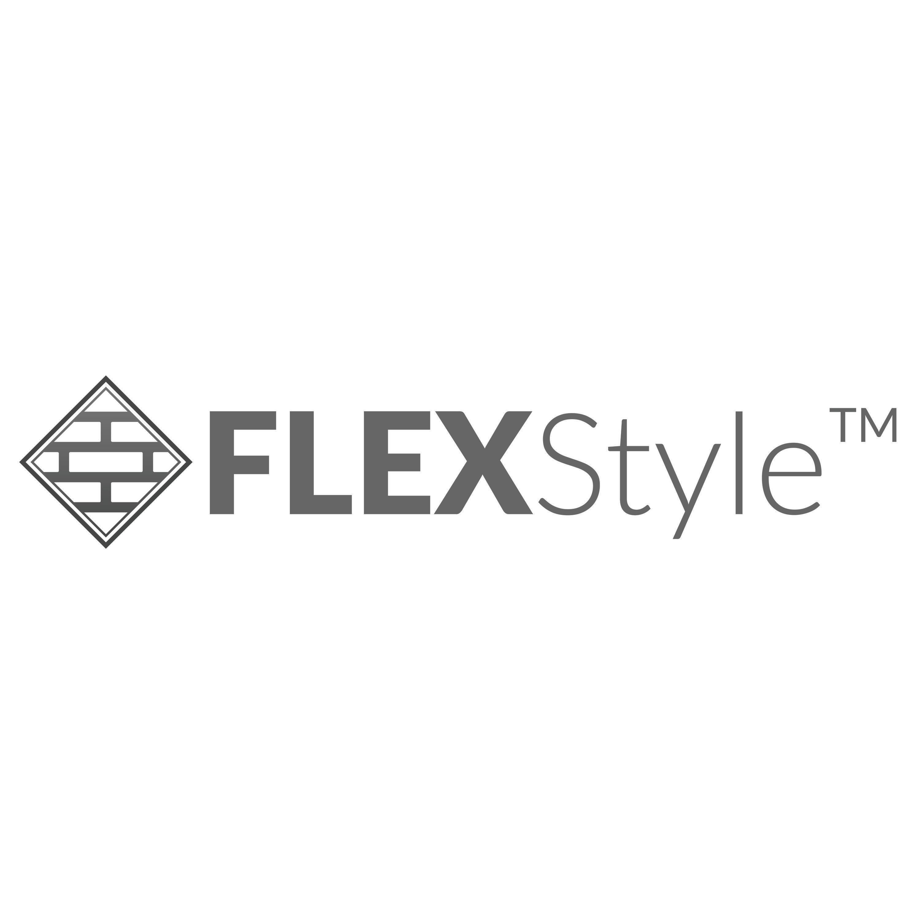 Revestimiento de pared para regadera de alcoba de 3 piezas con gris y detalles en negro de FlexStone 60 pulgadas de ancho x 36 pulgadas de profundidad x 80 pulgadas de altura