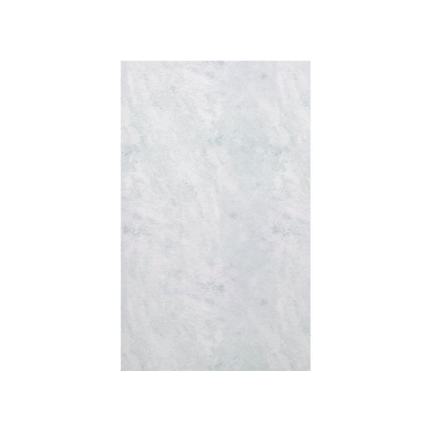Panel de pared trasera del panel de ducha empotrada de una sola pieza SWAN 60 W x 0.25 D x 72 H Ice (130) SS0607201.130