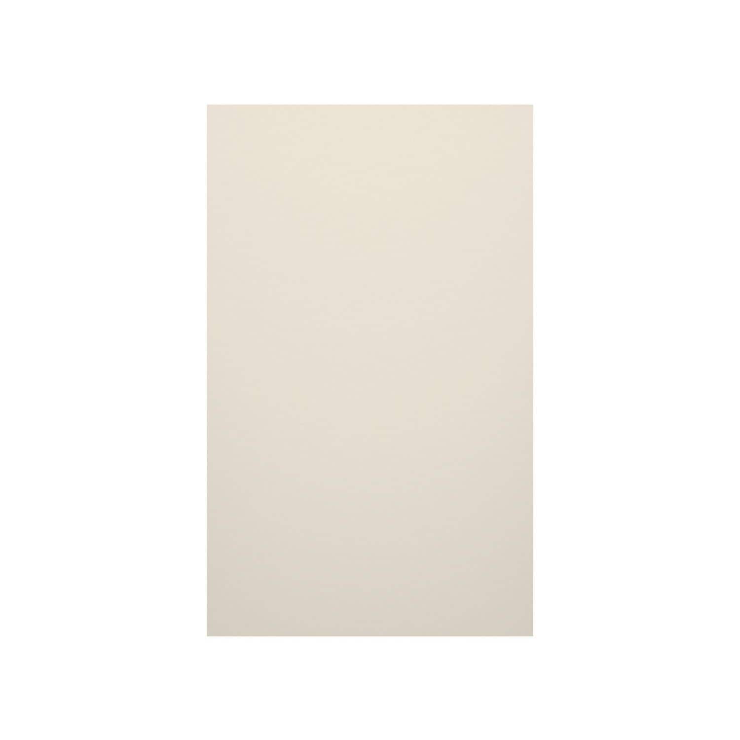 Panel de pared lateral para ducha en alcoba de una sola pieza SWAN 36 pulg. x 0.25 pulg. x 72 pulg. Beige (018)