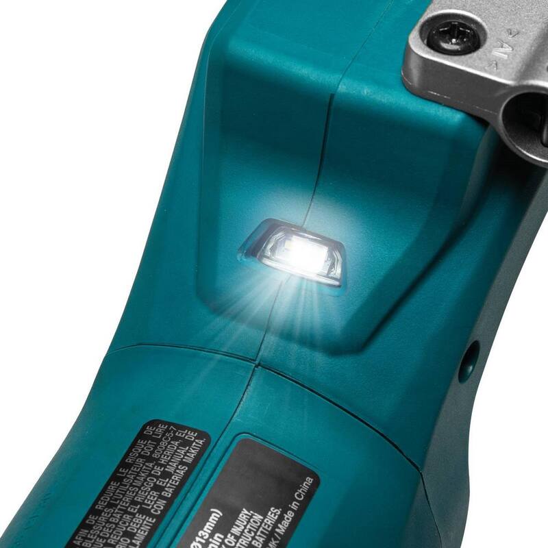 Taladro angular inalámbrico sin escobillas de 18V de iones de litio Makita de 1/2 pulgadas (solo herramienta) - XAD05Z