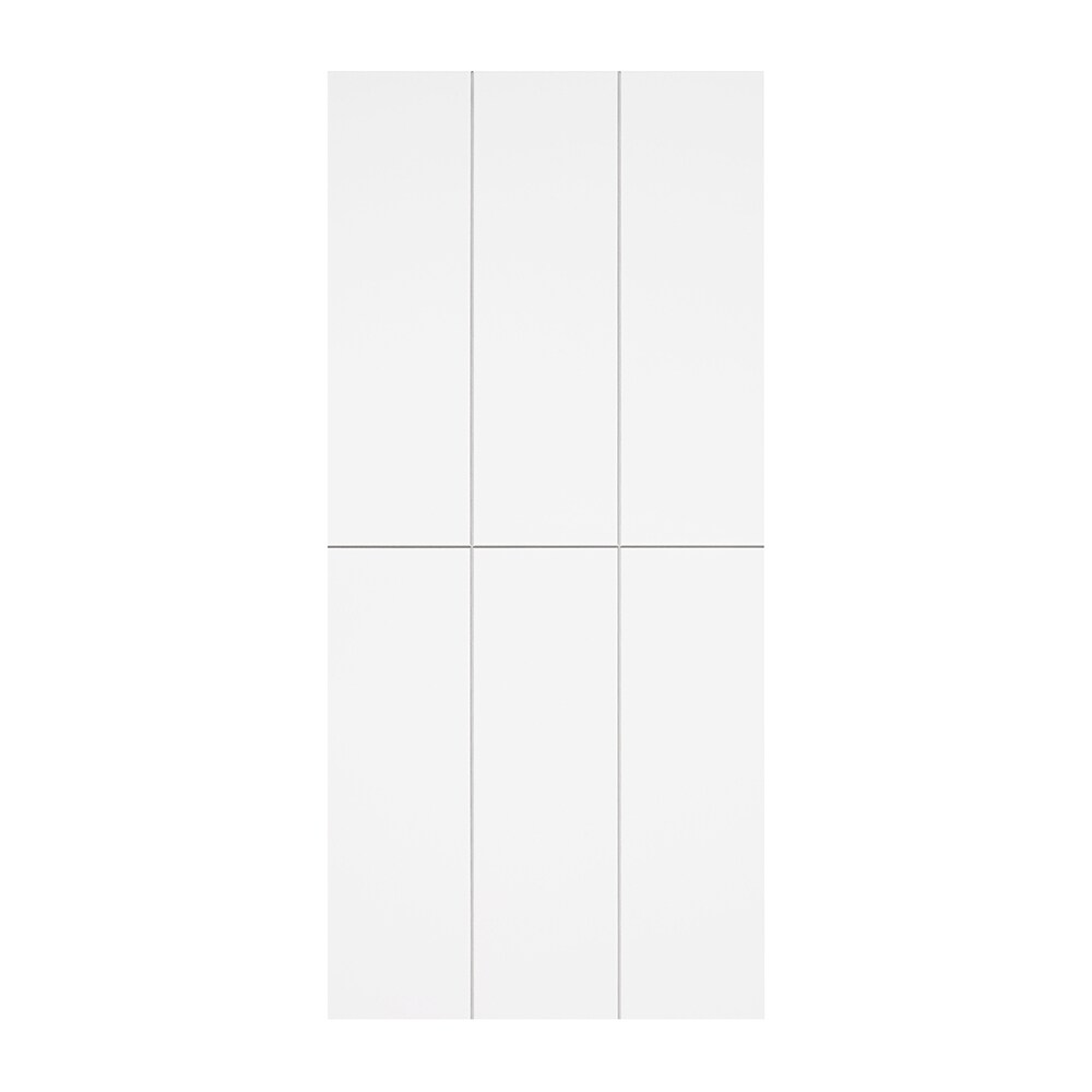 Kit de panel de ducha alcoba Jetcoat de 60 pulgadas de ancho x 36 pulgadas de profundidad x 78 pulgadas de altura de 5.0 piezas con pegamento integrado de CRAFT + MAIN