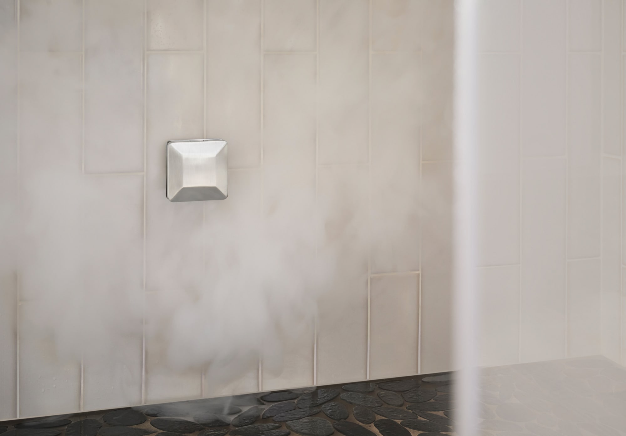 Generador de vapor de acero Lumicoat de 7500 vatios Delta 5P-EST07-SS-PR