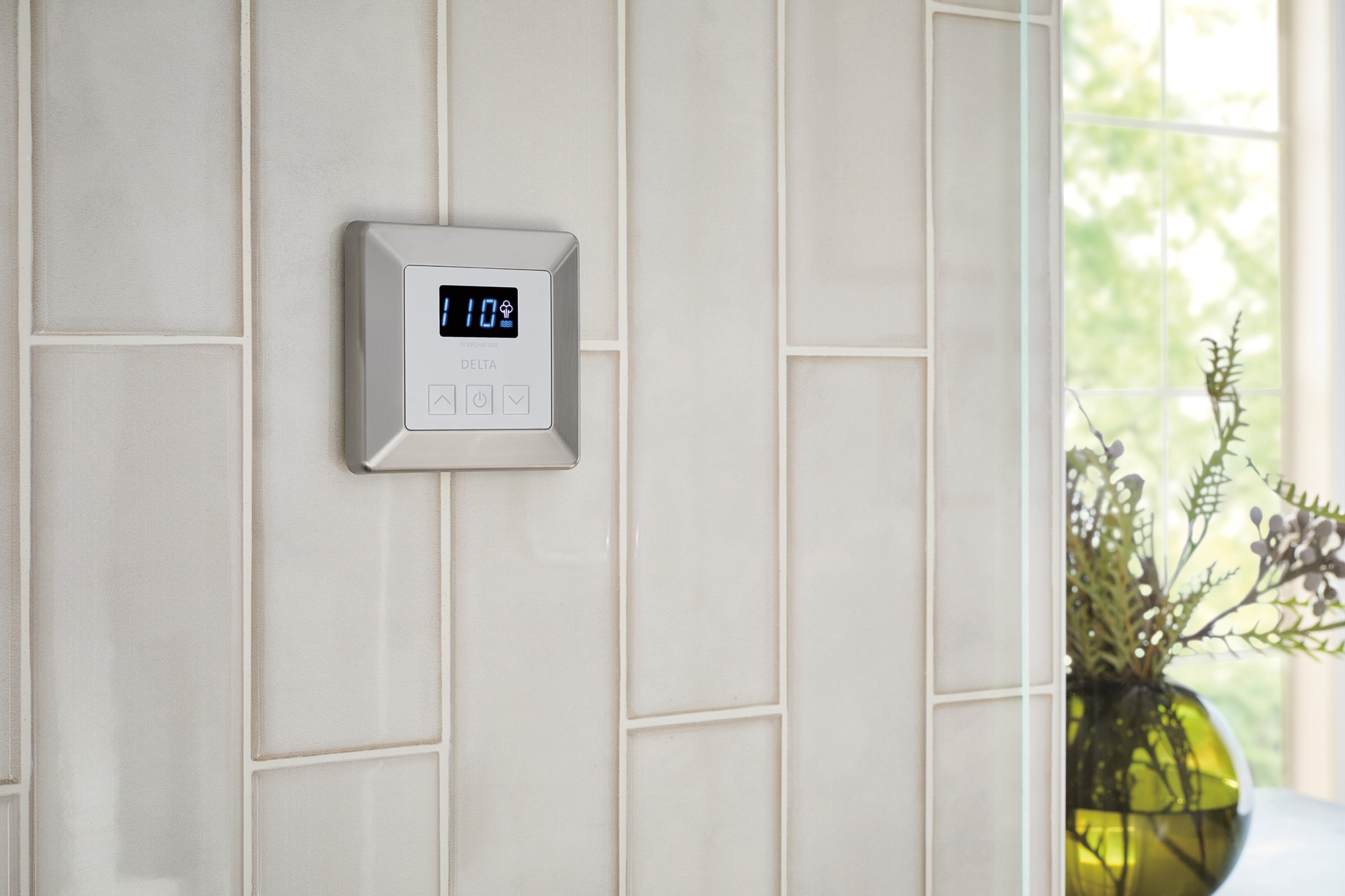 Generador de vapor de acero Lumicoat de 7500 vatios Delta 5P-EST07-SS-PR