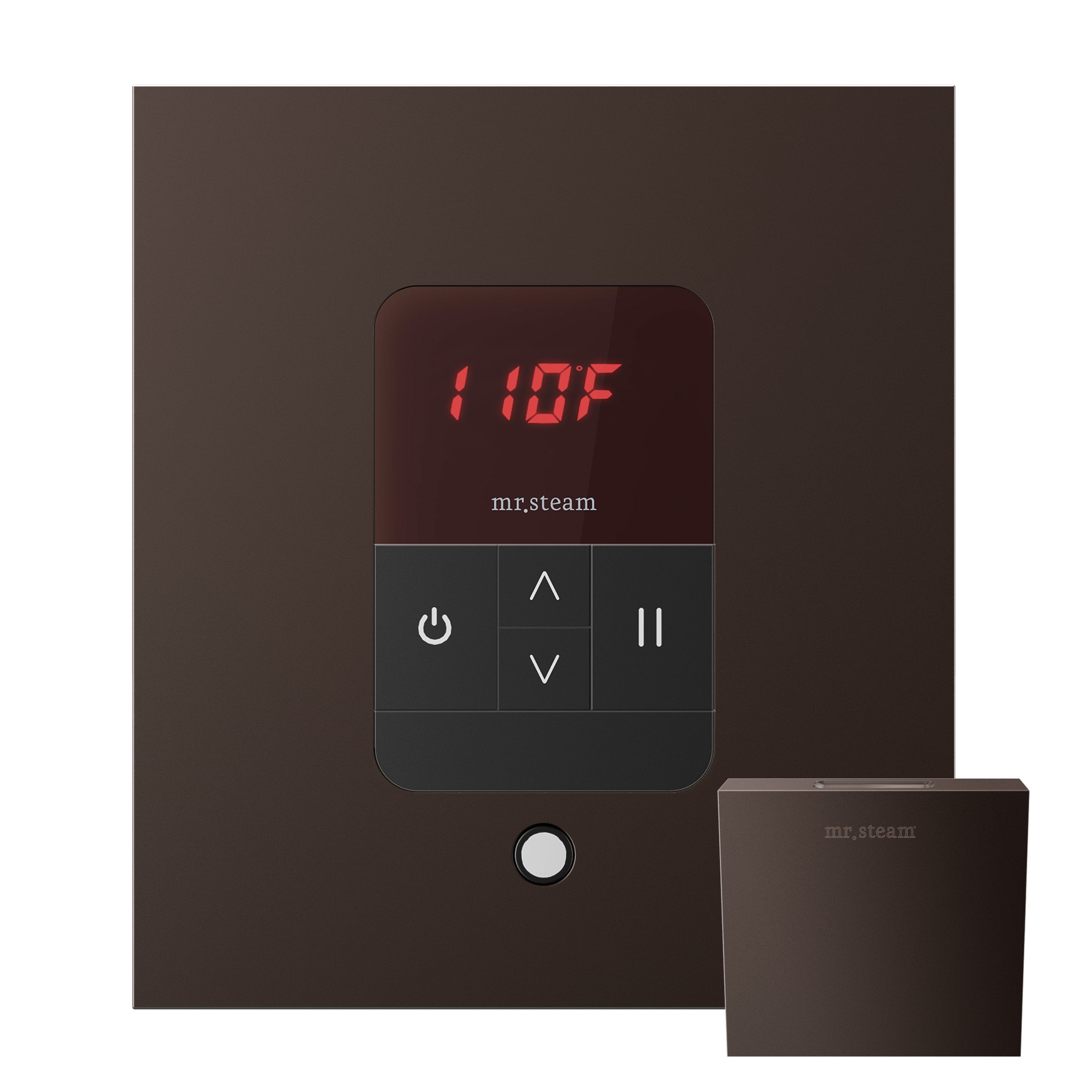 Kit de control de generador de vapor de bronce en aceite de 6000 vatios de Mr. Steam, modelo 150C1ATSQORB