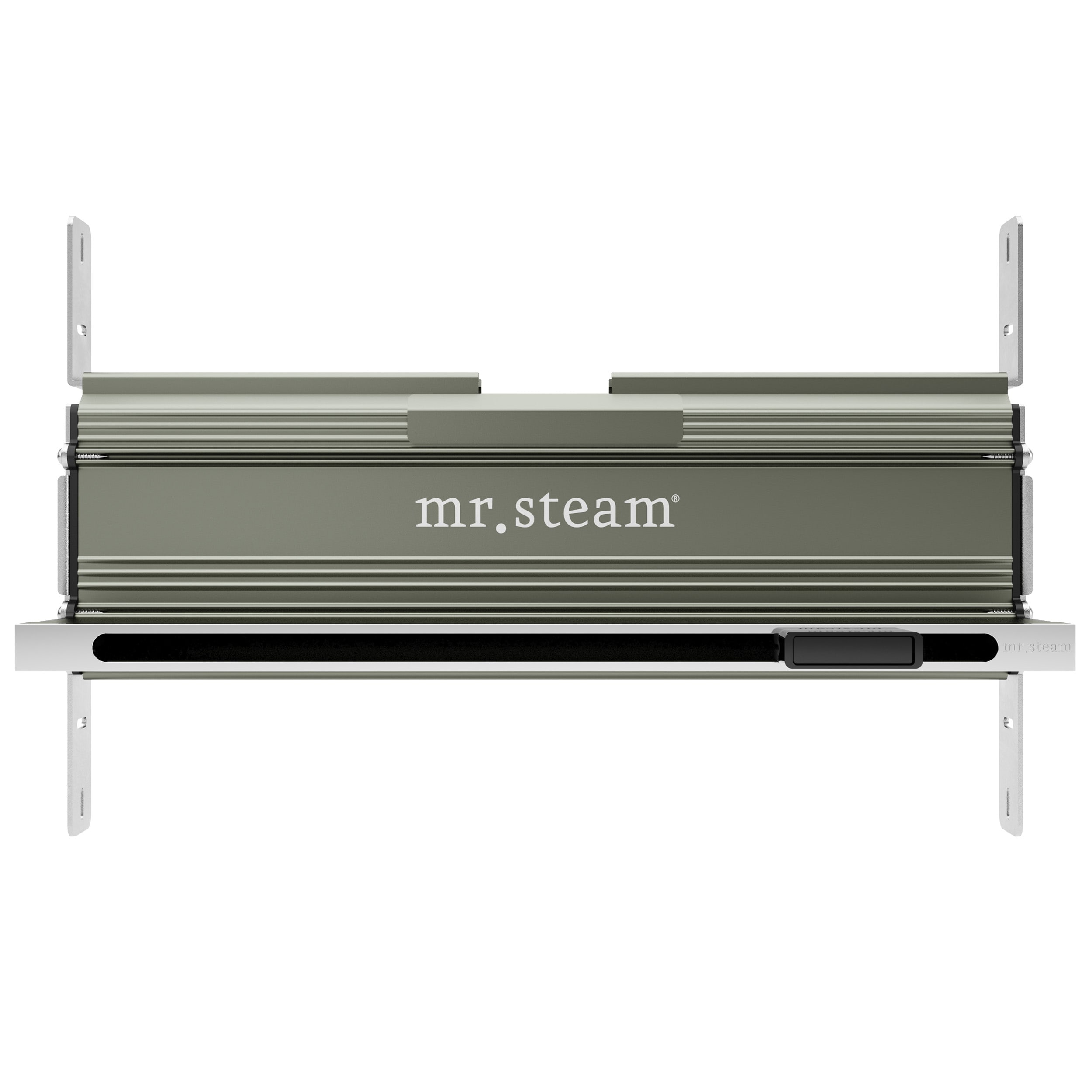 Kit de control para generador de vapor negro cepillado de 120 vatios de Mr. Steam (XBTLRBKXLBN)