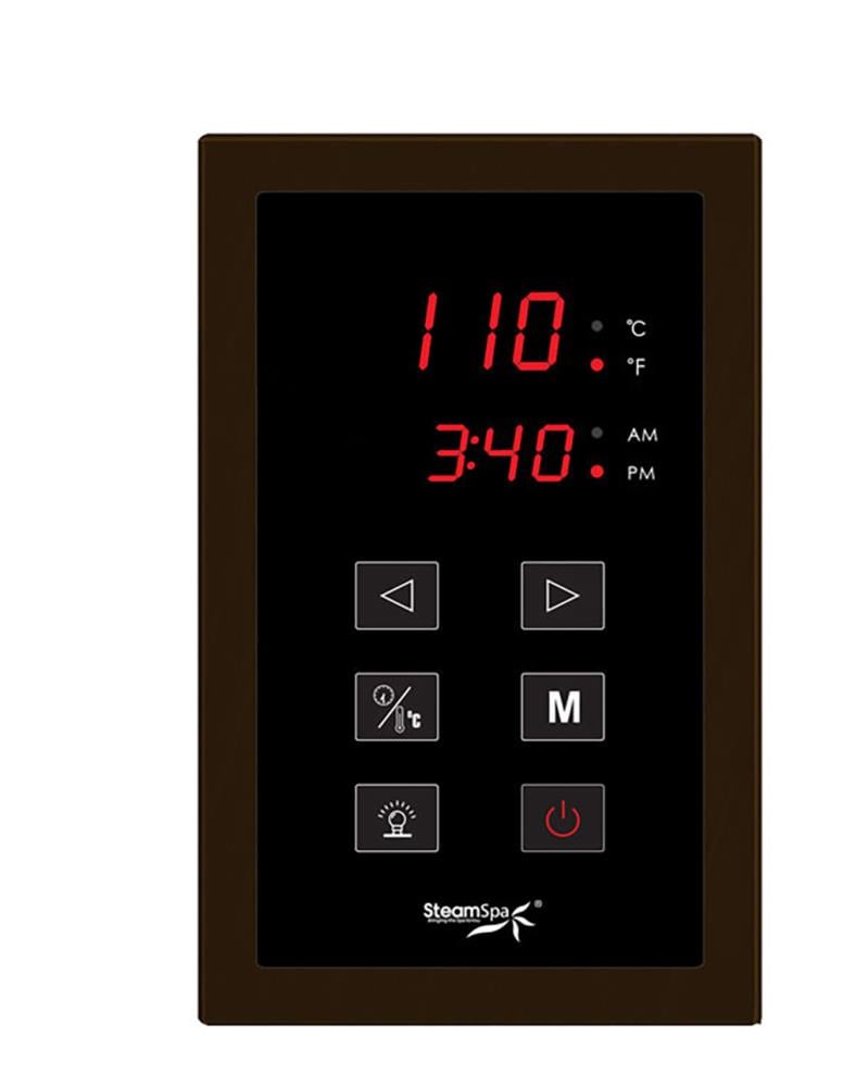 Generador de vapor de bronce aceitado de 6000 vatios SteamSpa OAT600OB