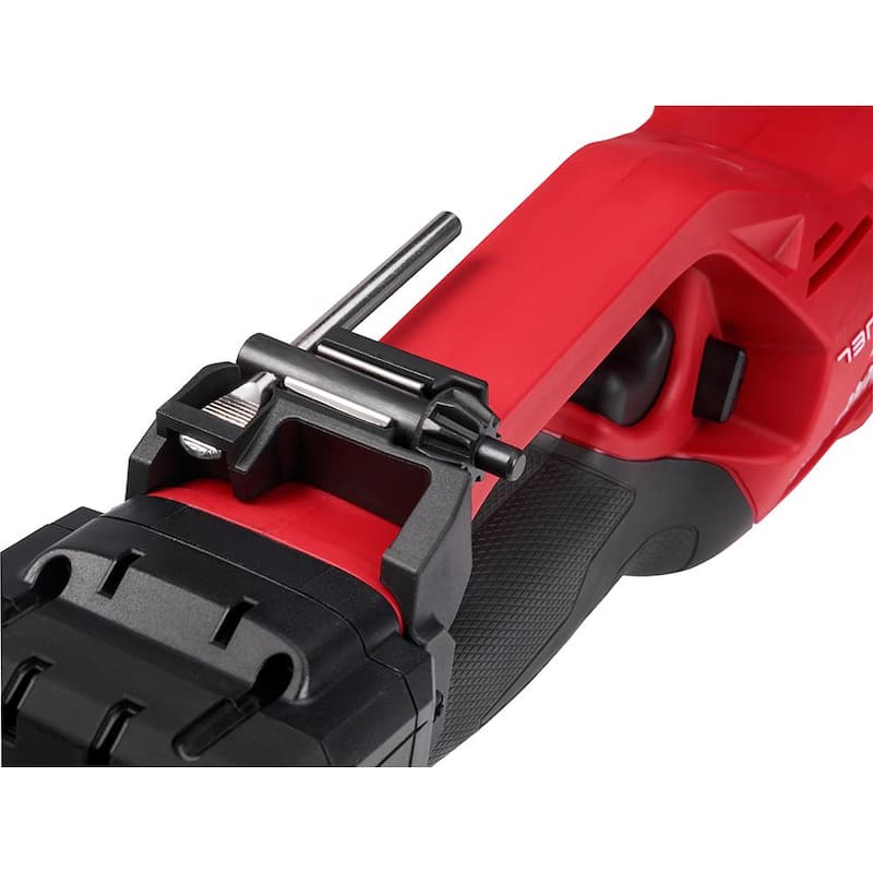 Broca angular derecha Milwaukee M18 FUEL 18-Volt Lithium-Ion Brushless Cordless GEN 2 Super Hawg de 1/2 pulgadas con batería de 8.0 Ah - 2809-20-48-11-1880.