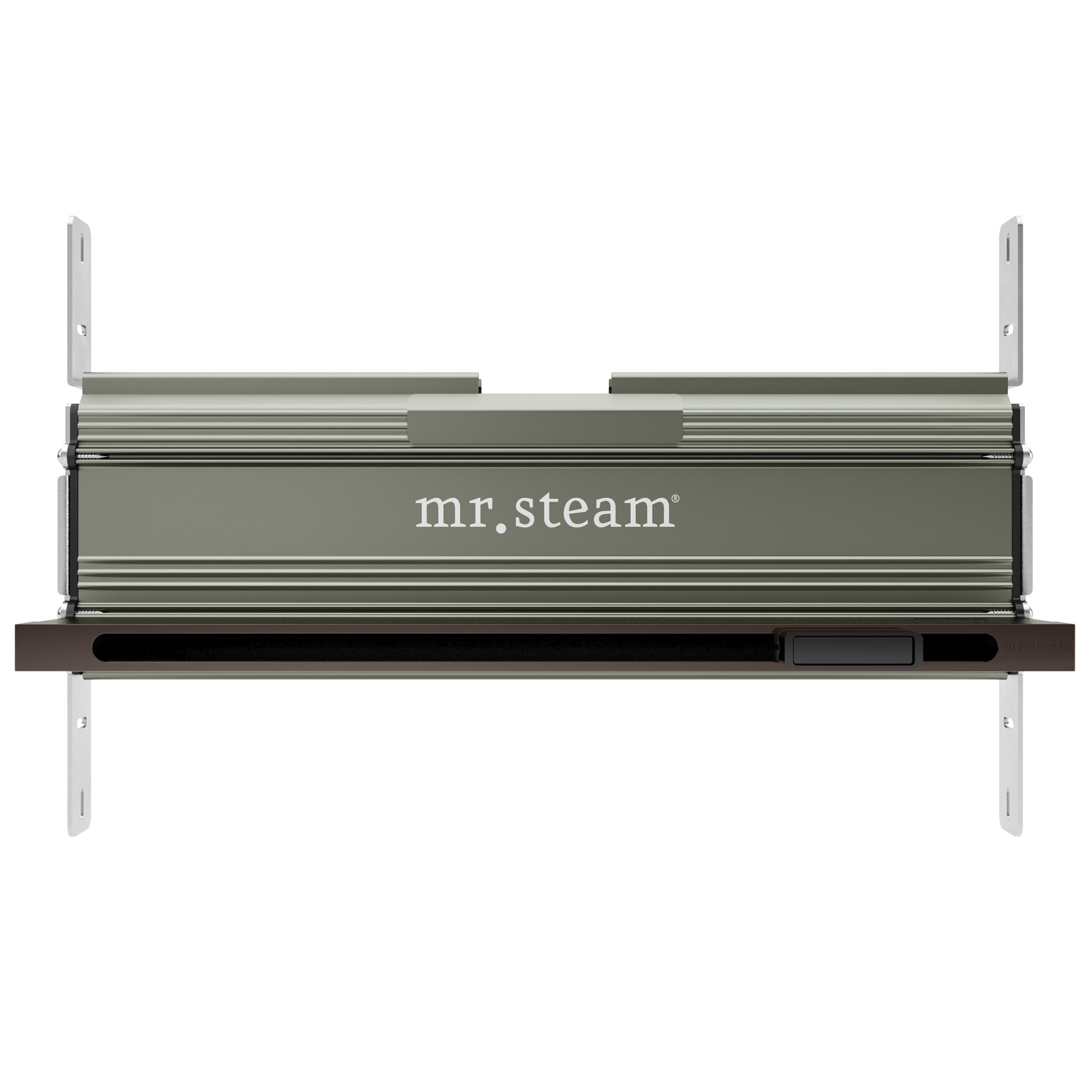 Kit de control de generador de vapor Mr. Steam Xdream Max Linear de 500 vatios en bronce cepillado - XDRM1BKXLBB