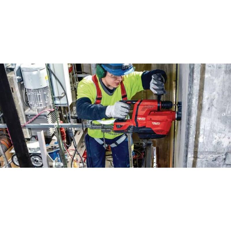 Martillo rotativo inalámbrico Hilti 22V de iones de litio TE 6-A22 SDS Plus 1/2 pulg. con Reducción Activa de Vibración (AVR) (Herramienta únicamente) - 2162913