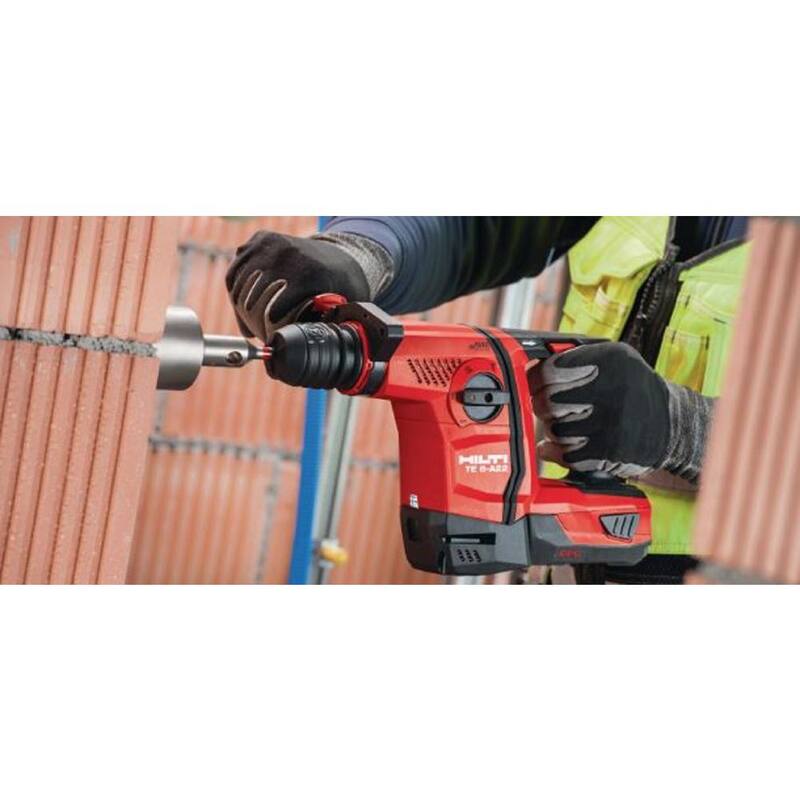 Martillo rotativo inalámbrico Hilti 22V de iones de litio TE 6-A22 SDS Plus 1/2 pulg. con Reducción Activa de Vibración (AVR) (Herramienta únicamente) - 2162913