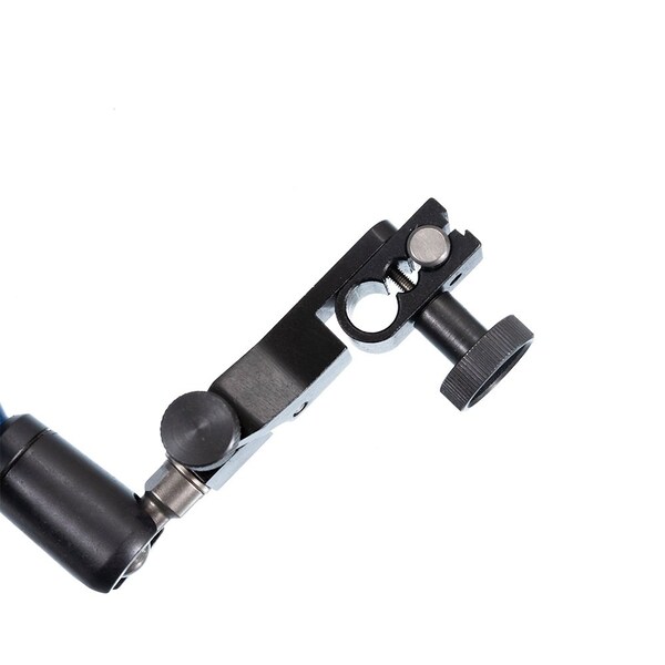 H & H Industrial Products Dasqua 110 lbs. Power Pull 220mm Arm Length Magnetic Base - 7121-0020
