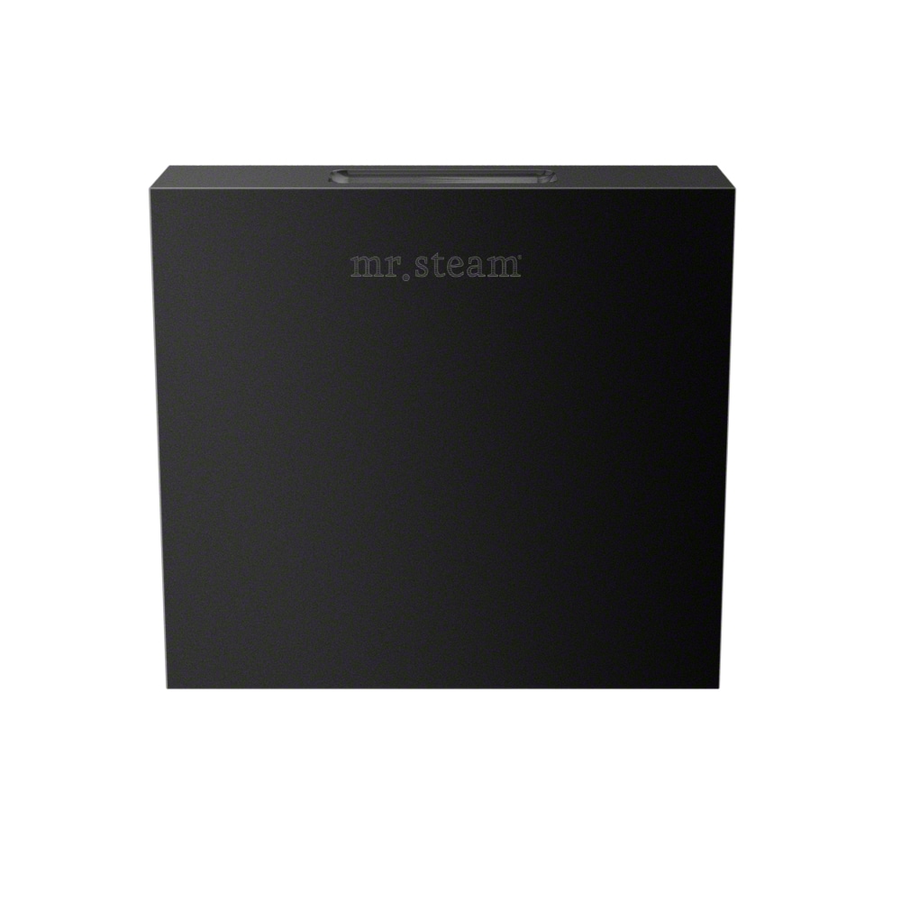 Kit de control de generador de vapor negro mate de 120 vatios Sr. Steam