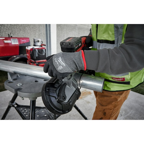 Guantes de punto Milwaukee Tool, Nivel de corte A2, calibre 13, 2XL (11) - 48-73-7954B