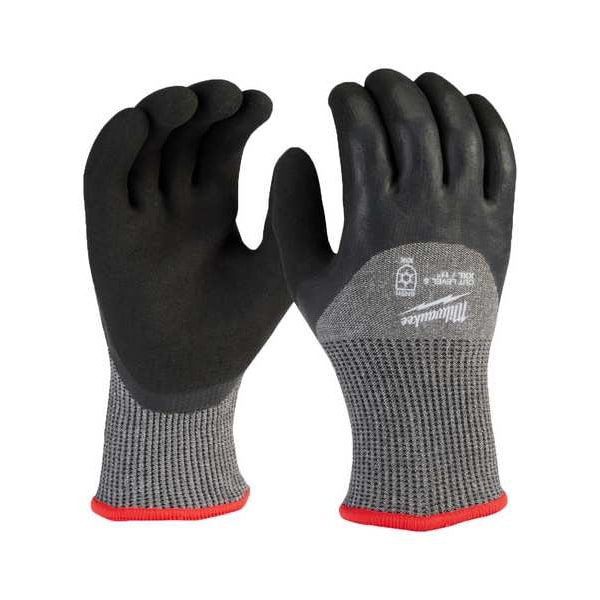 Guantes de punto Milwaukee Tool, Nivel de corte A2, calibre 13, 2XL (11) - 48-73-7954B