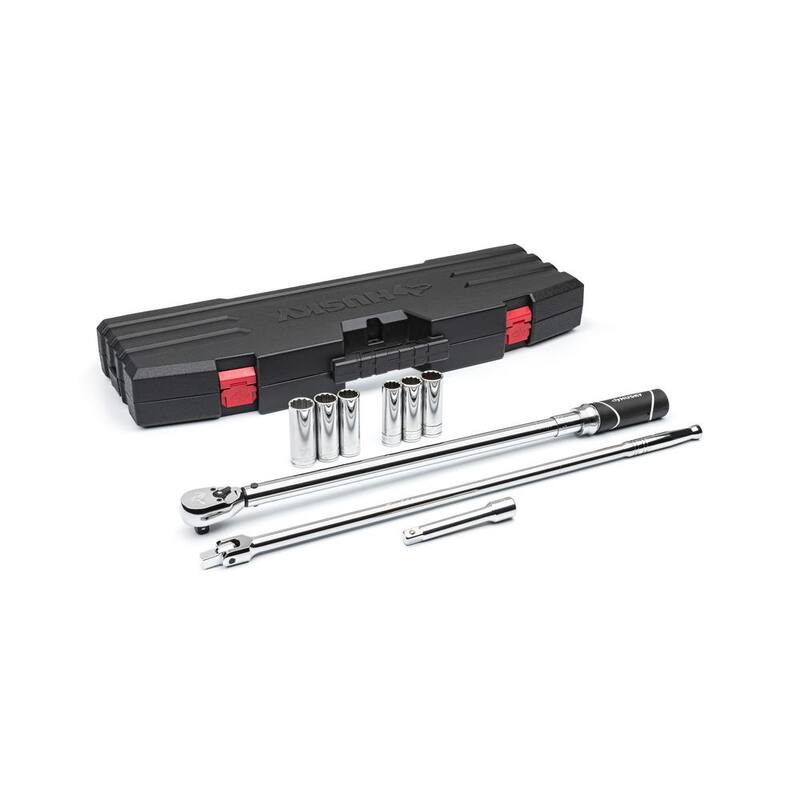 Kit de cambio de llantas Husky (9 piezas) - H9PCTIRECNG