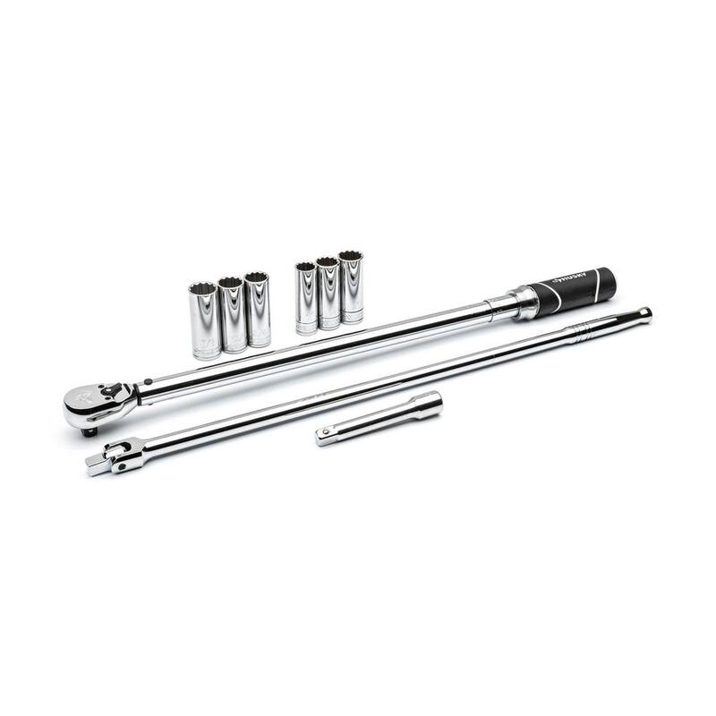 Kit de cambio de llantas Husky (9 piezas) - H9PCTIRECNG