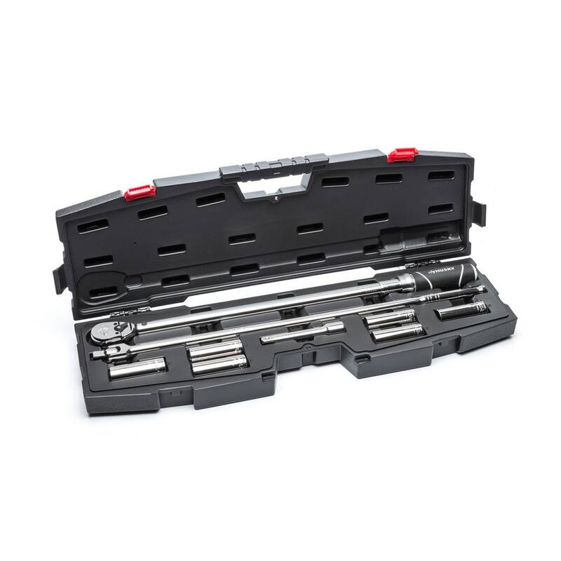Kit de cambio de llantas Husky (9 piezas) - H9PCTIRECNG