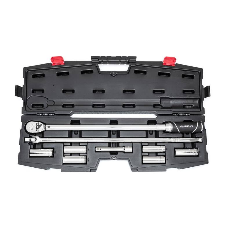 Kit de cambio de llantas Husky (9 piezas) - H9PCTIRECNG