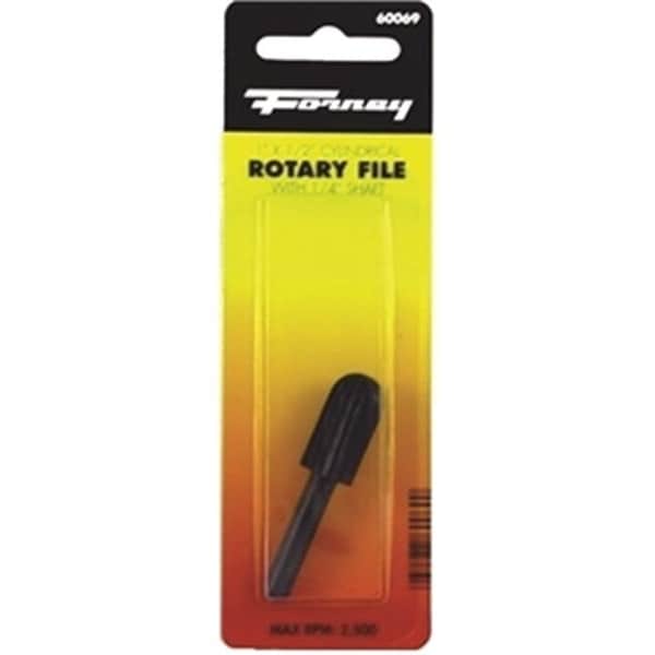 Forney Forney Industries Inc 60069 Rotary File Rounded Top Cylindrical 1 x 0.5 in. - 8914798