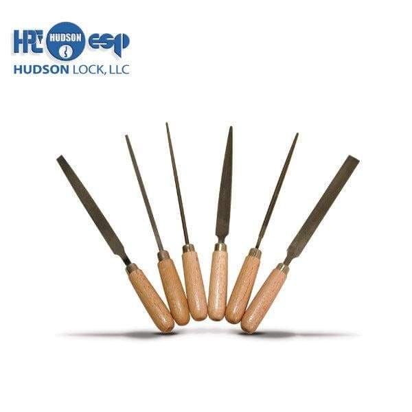Hpc HPC SET OF SIX 4-INCH KEY FILES WITH HANDLES - HPC-KFS-6