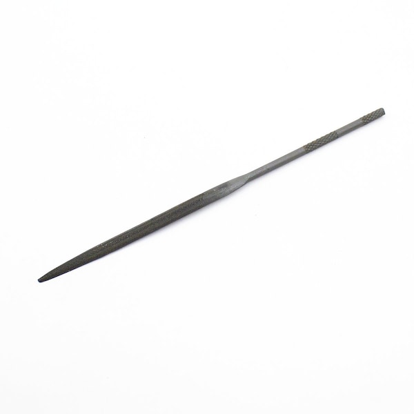 Excel Blades Half-Round Needle File, 5.75" Cut #2 Hobby and Jewelry, 12pk - 55606