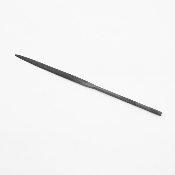 Excel Blades Half-Round Needle File, 5.75" Cut #2 Hobby and Jewelry, 12pk - 55606