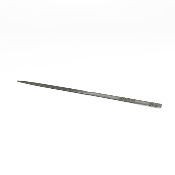 Excel Blades Half-Round Needle File, 5.75" Cut #2 Hobby and Jewelry, 12pk - 55606