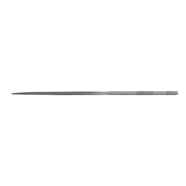 Excel Blades Half-Round Needle File, 5.75" Cut #2 Hobby and Jewelry, 12pk - 55606