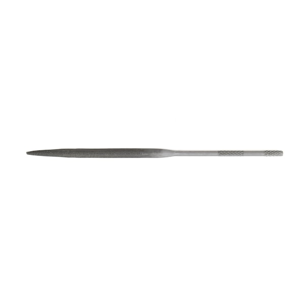 Excel Blades Half-Round Needle File, 5.75" Cut #2 Hobby and Jewelry, 12pk - 55606