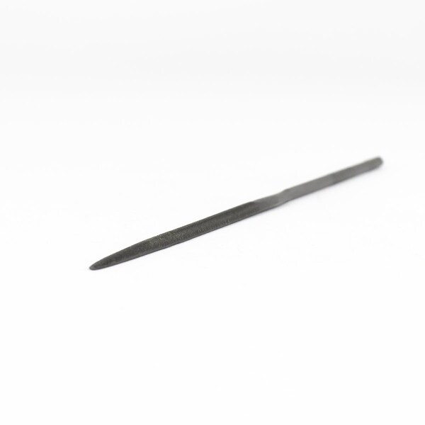 Excel Blades Half-Round Needle File, 5.75" Cut #2 Hobby and Jewelry, 12pk - 55606