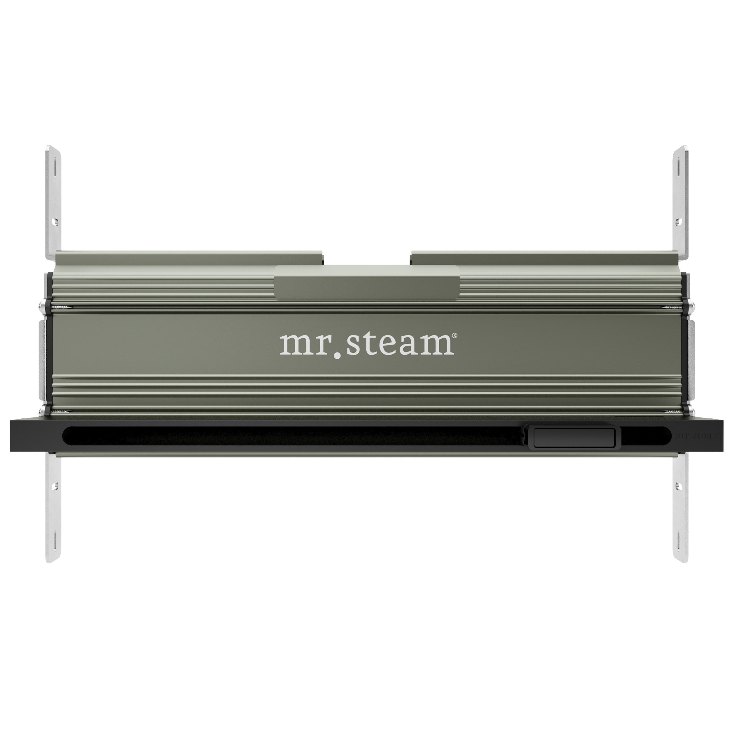 Kit de control de generador de vapor negro mate Mr. Steam de 120 vatios