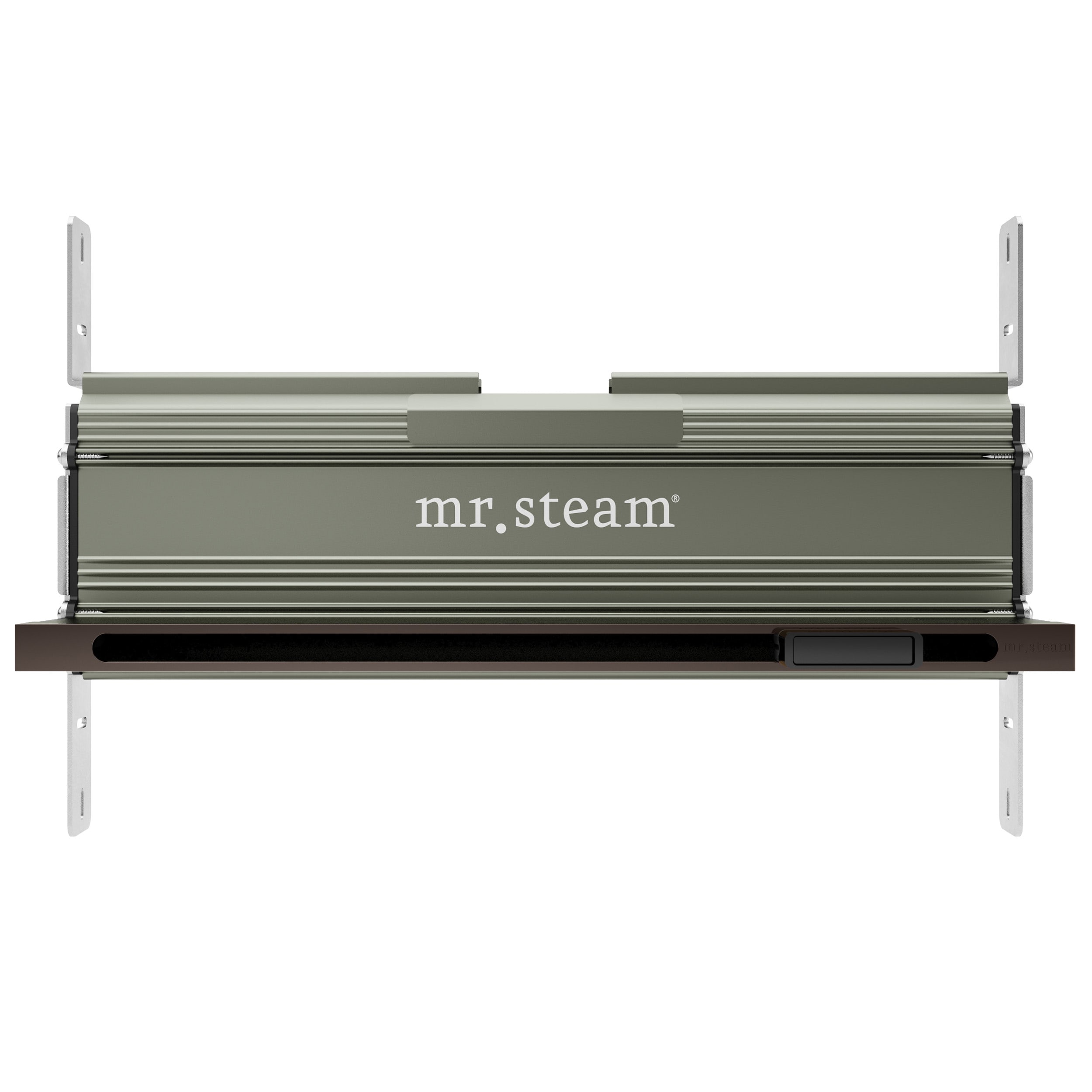Kit de control para generador de vapor Mr. Steam Bliss Max Linear de 600 vatios en bronce frotado