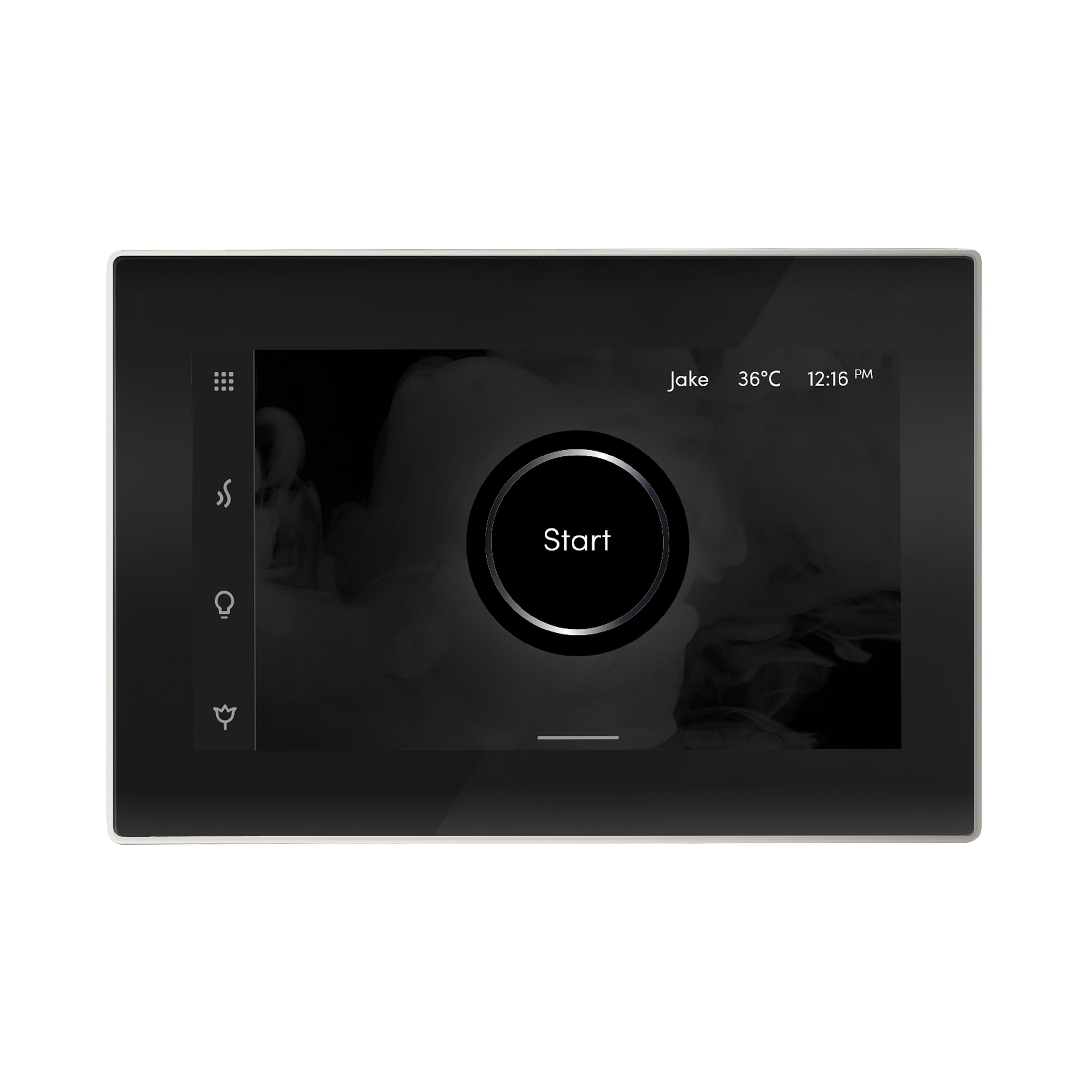 Equipo de control para generador de vapor de níquel pulido de 9000 vatios Mr. Steam MS (XDream) 09C1ANCABPH
