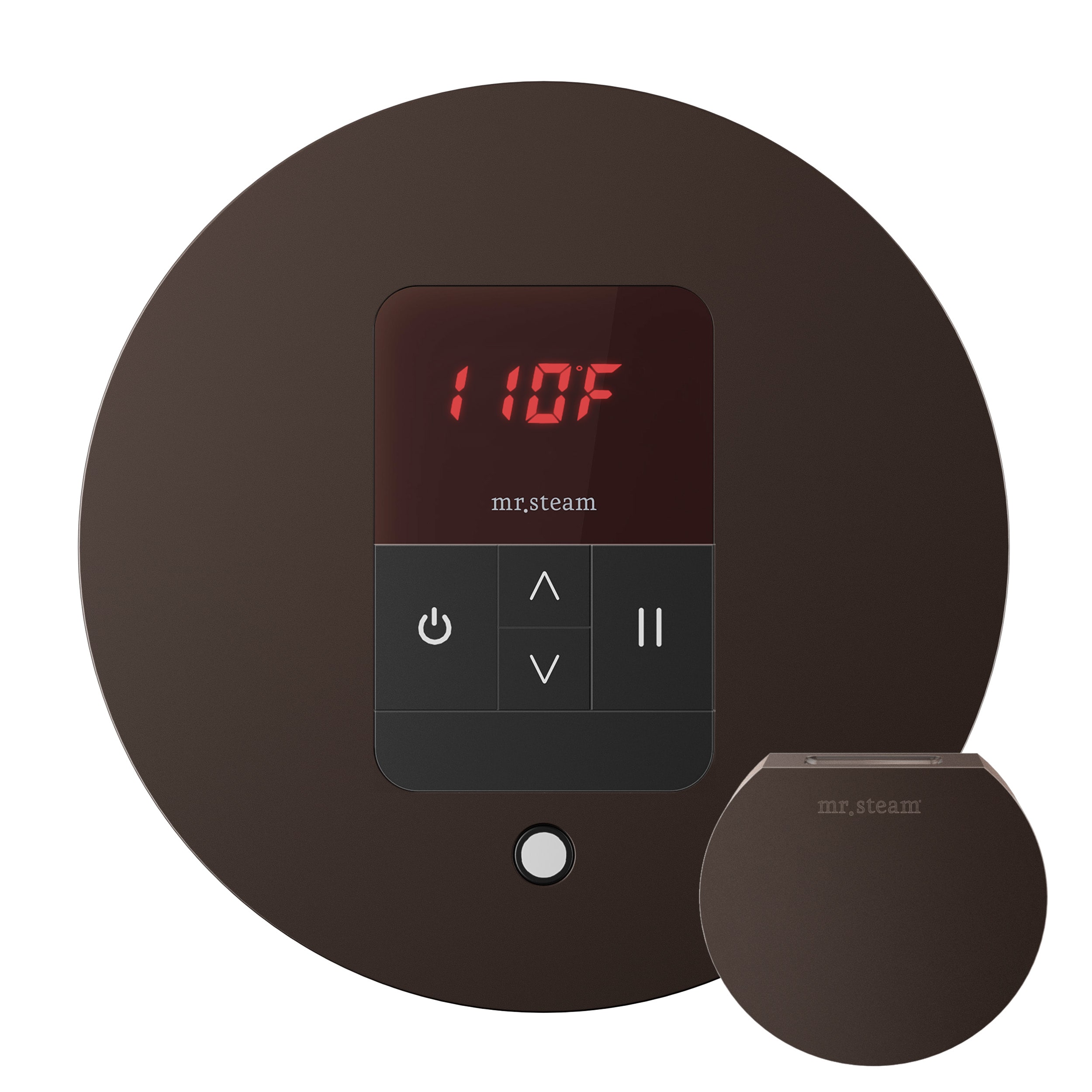 Kit de control para generador de vapor de bronce aceitado de 7500 vatios de Mr. Steam