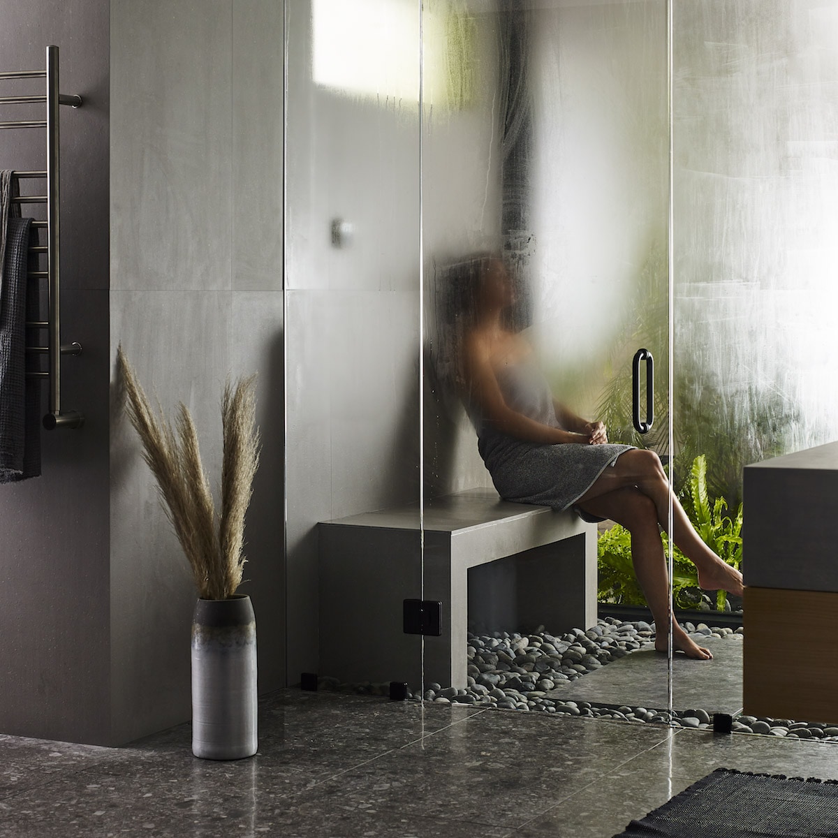 Kit de control de generador de vapor de latón pulido Mr. Steam Super (XDream) de 12000 vatios