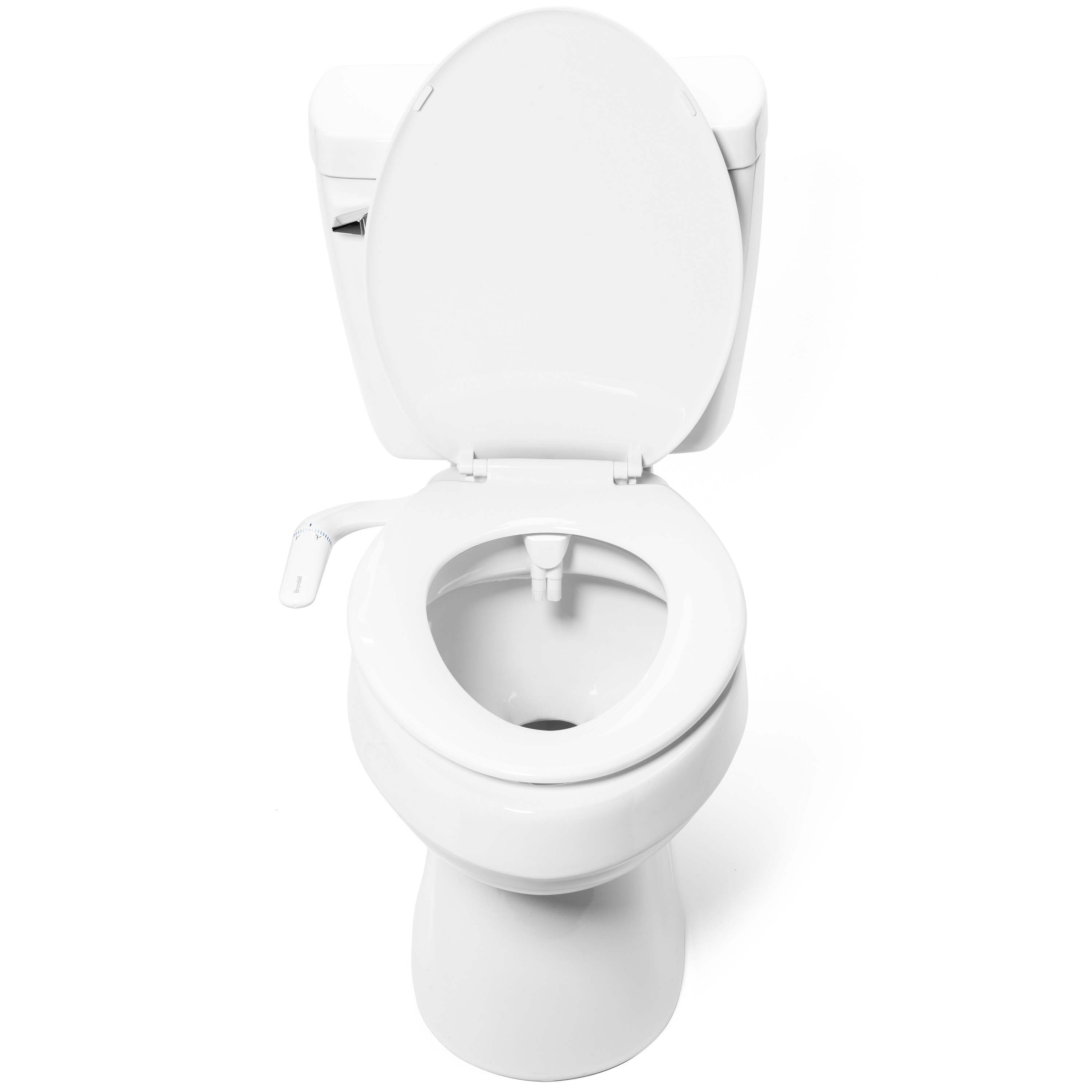 Aditamento para bidet Brondell Easyspa con controles ergonómicos y dos boquillas LES-12