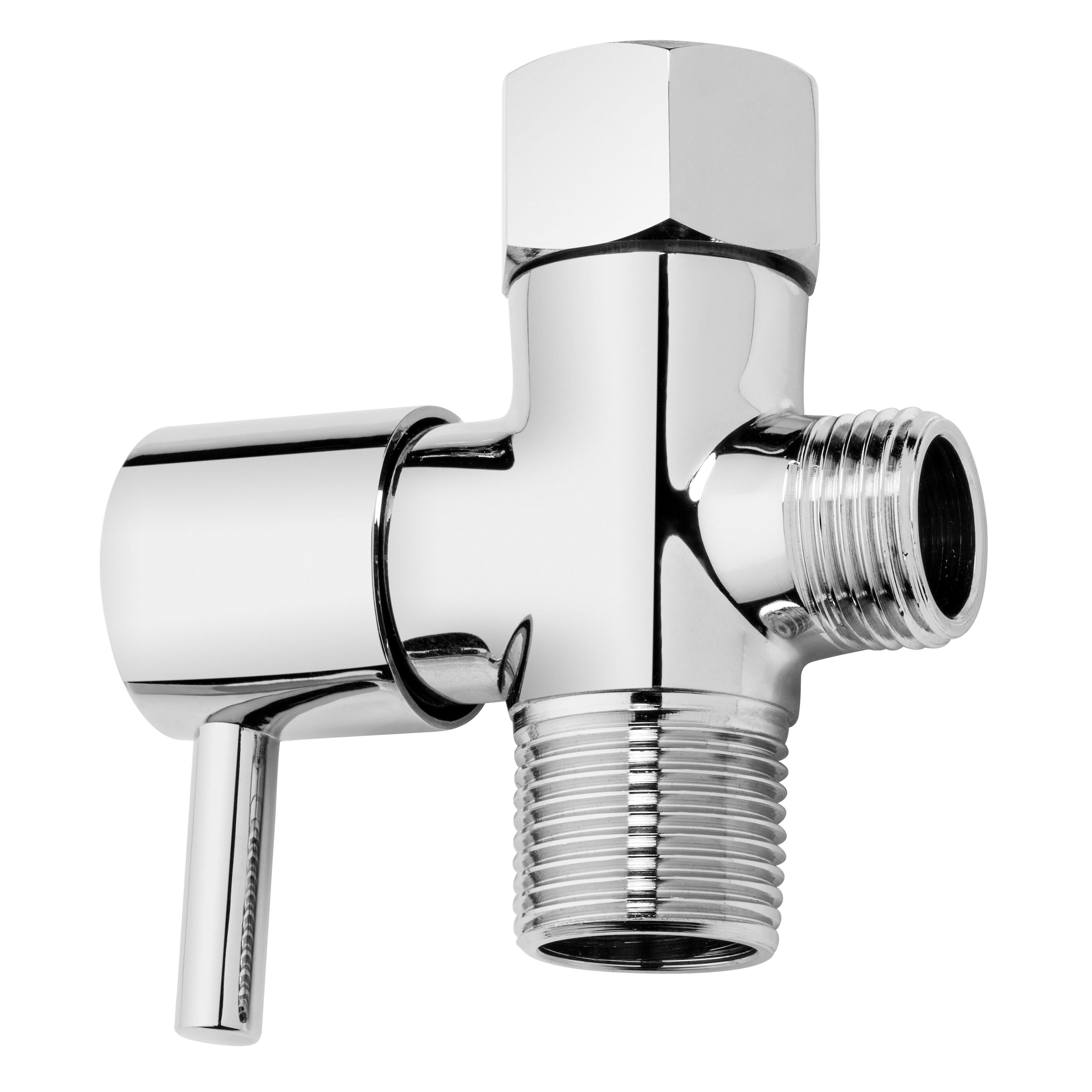 Rociador de bidé portátil montado en el inodoro color plata cromada Brondell LES-50