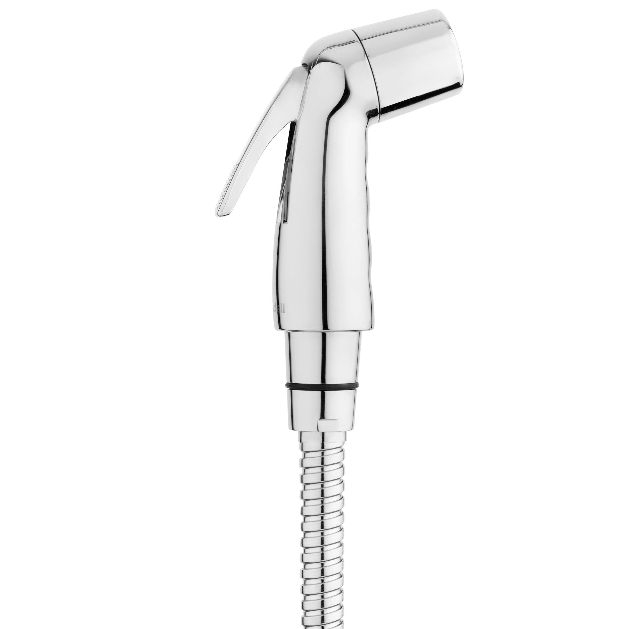 Rociador de bidé portátil montado en el inodoro color plata cromada Brondell LES-50