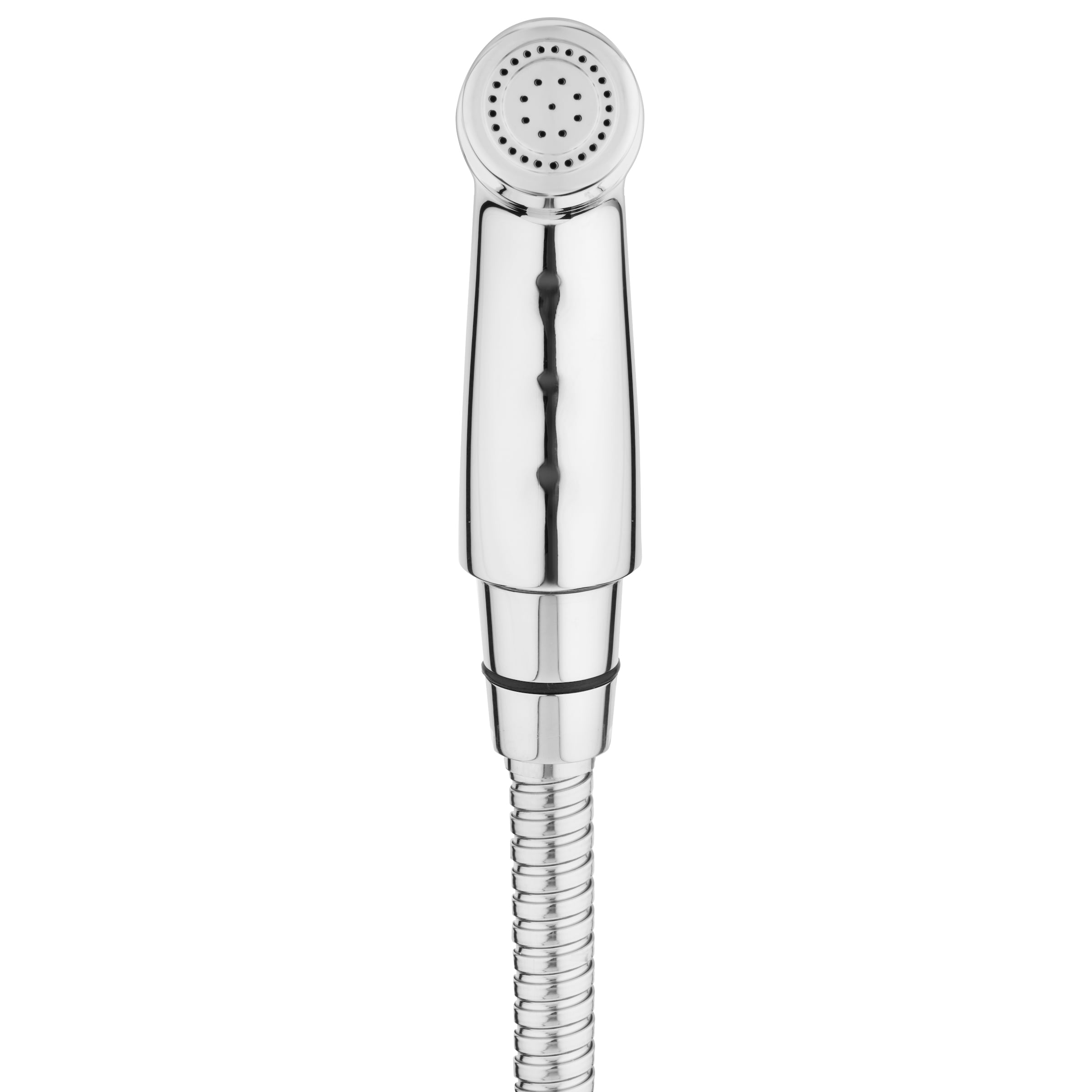 Rociador de bidé portátil montado en el inodoro color plata cromada Brondell LES-50